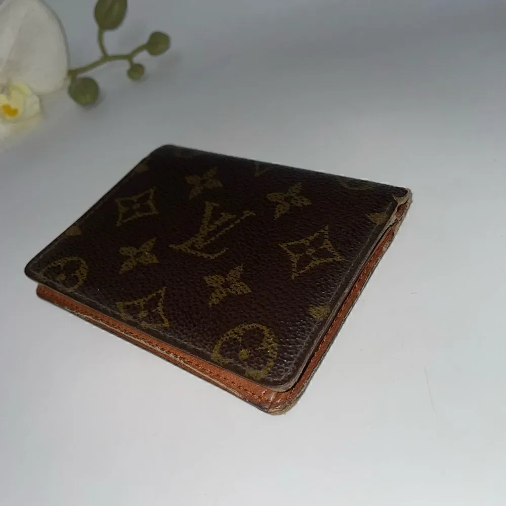 Authentic Louis Vuitton Monogram Wallet